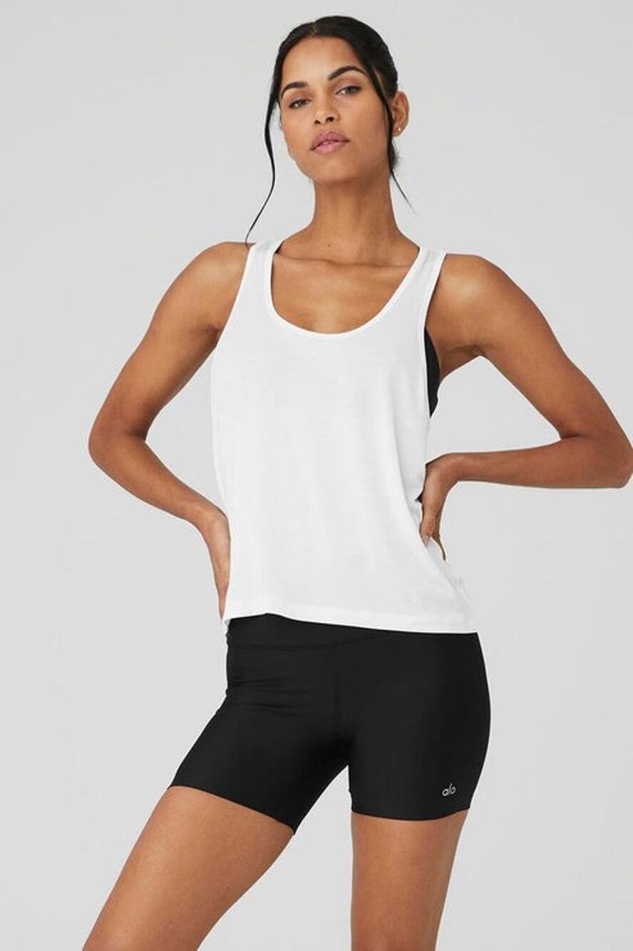 Alo Yoga All Day Tank Top - XS